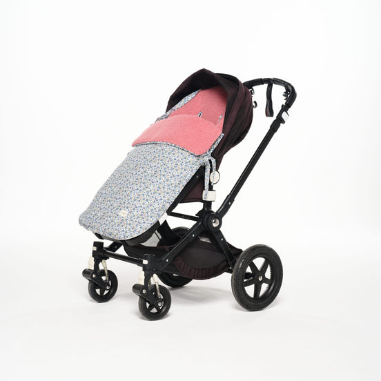 Saco silla universal Niko borrego rosa