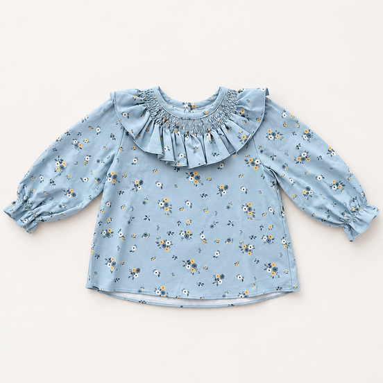 Blusa Aina Celeste