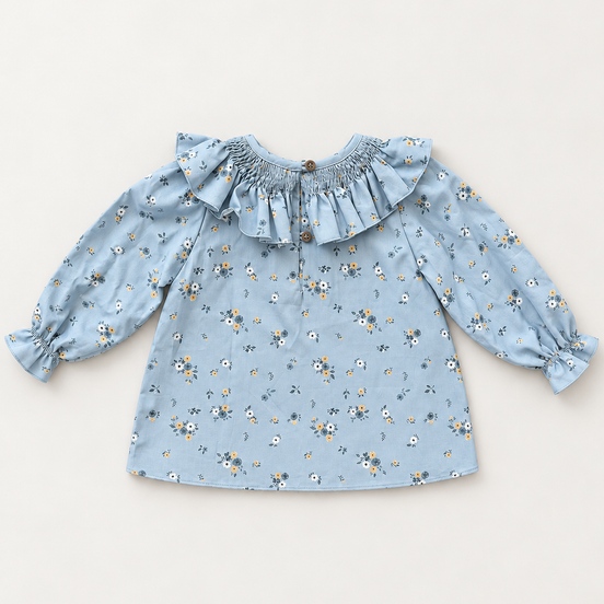 Blusa Aina Celeste