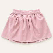 Falda Alma Rosa Té