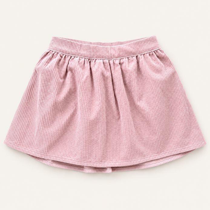 Falda Alma Rosa Té