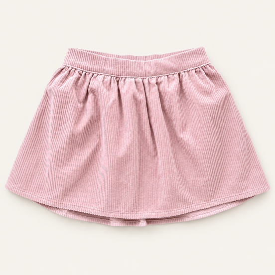 Falda Alma Rosa Té
