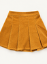Falda Vera Ocre