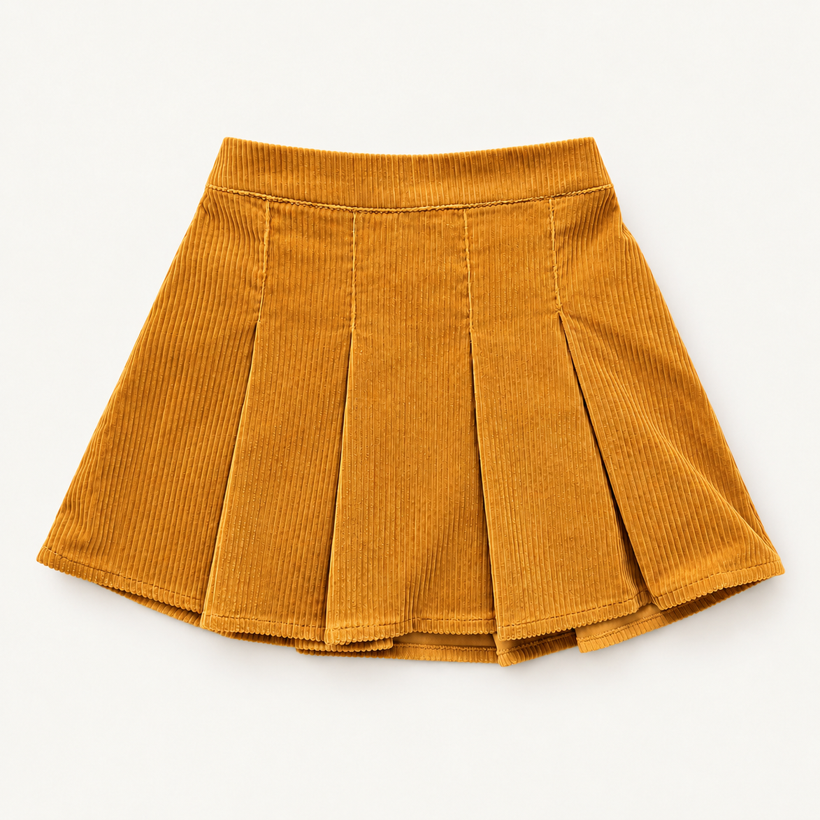 Falda Vera Ocre