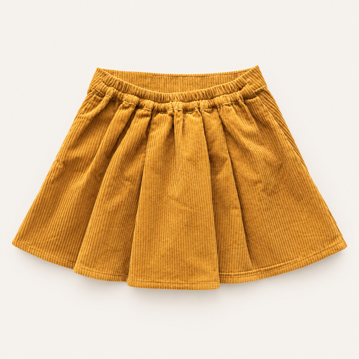 Falda Vera Ocre