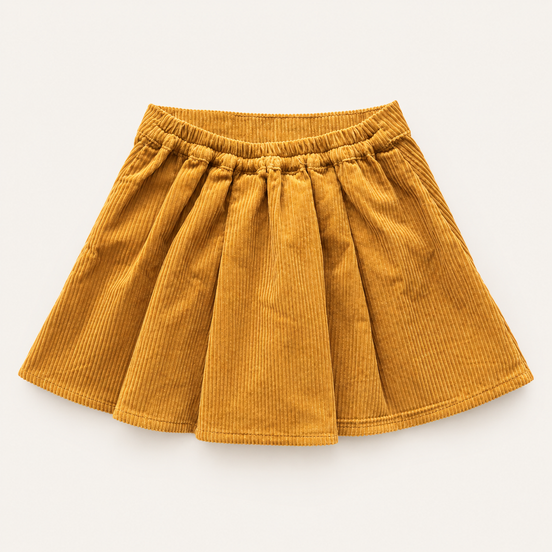 Falda Vera Ocre