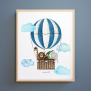 Paseo en globo