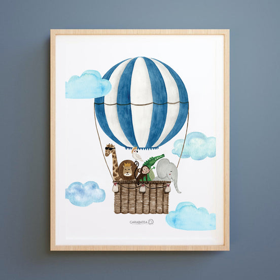 Paseo en globo