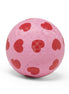 Pelota corazones 12cm