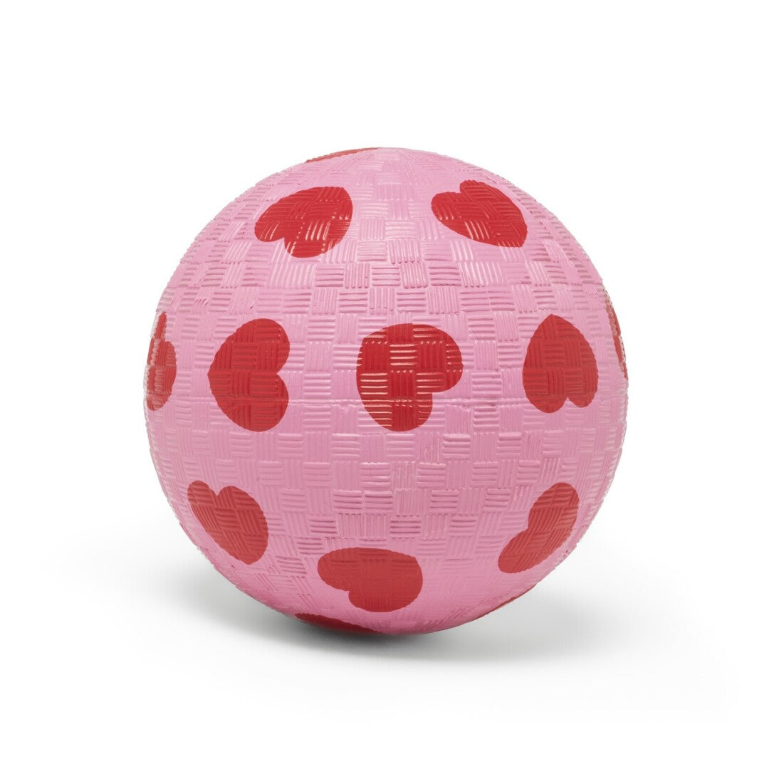 Pelota 12cm corazones