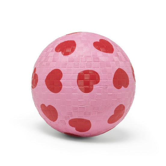 Pelota corazones 12cm