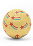 Pelota estrellas fugaces 12cm