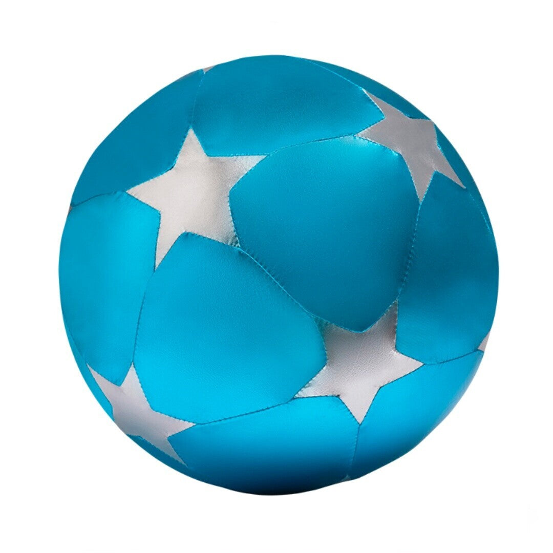 Pelota Tela Estrella Azul