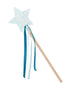 Varita Glitter blanca