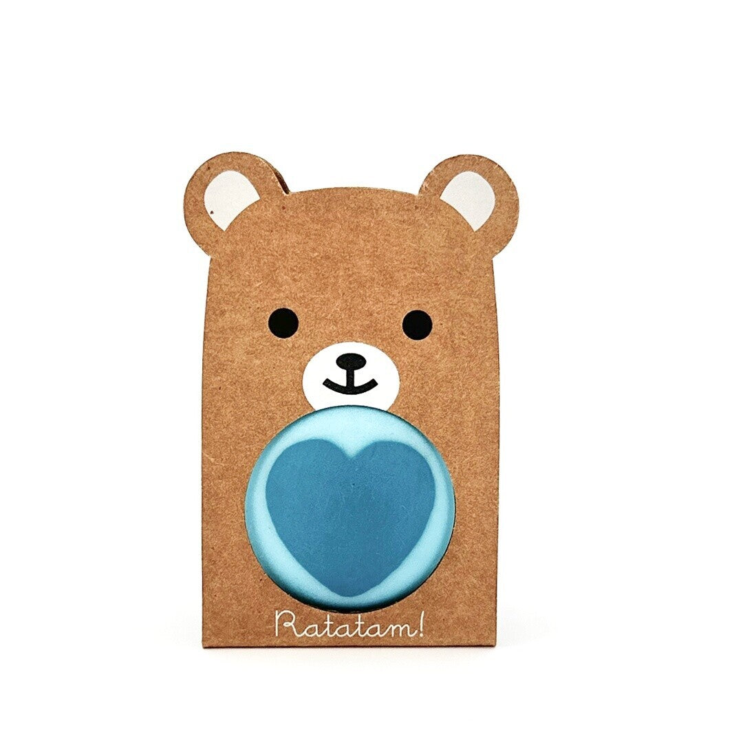 Pelota Saltarina Oso Azul