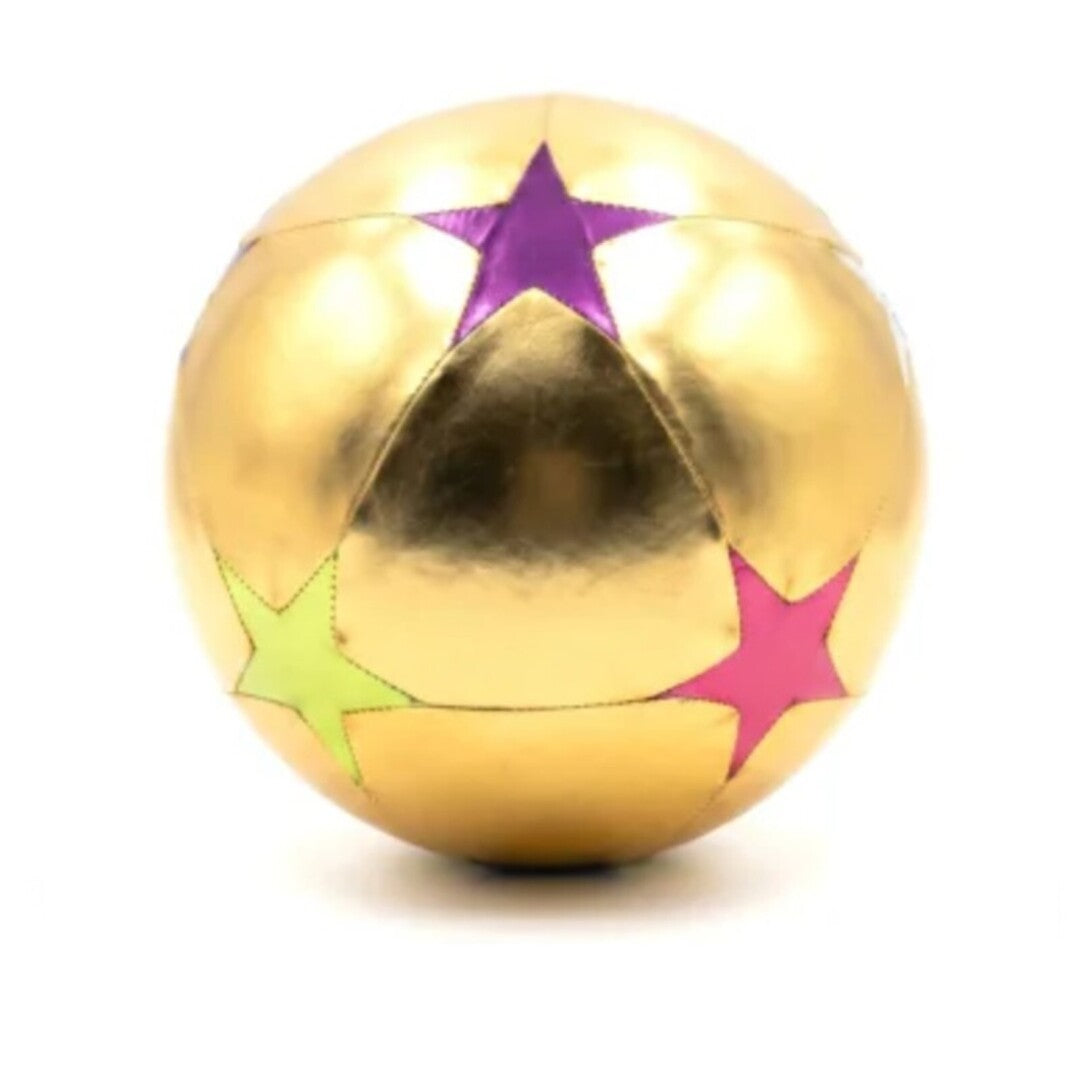Pelota Tela Estrella Dorada