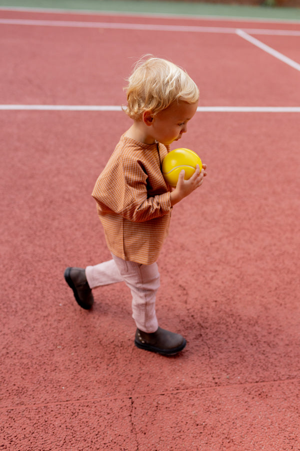 Pantalón baggy | Raíz | Empolvado