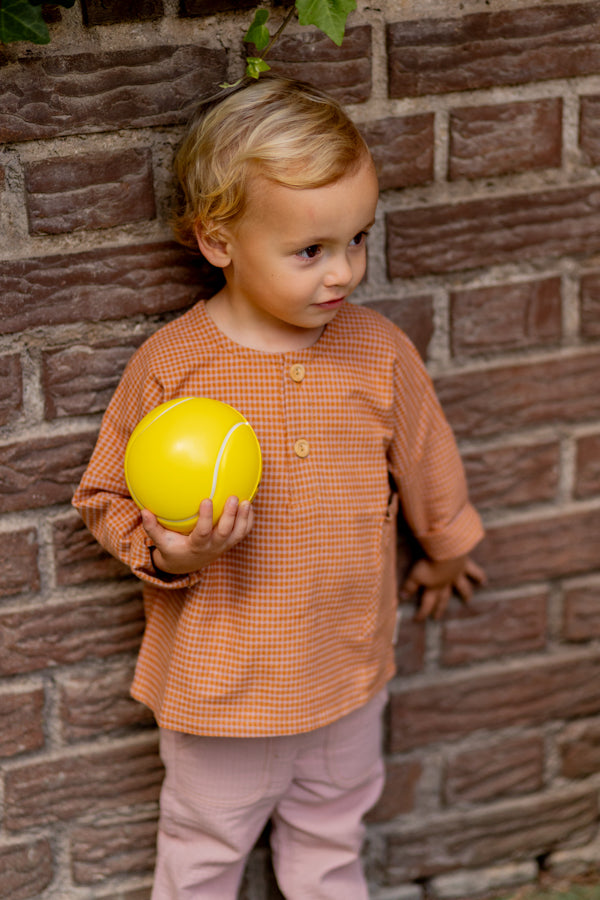 Camisa bolsillo | Raíz | Cuadros