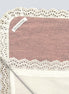 Manta reversible viyella rosa