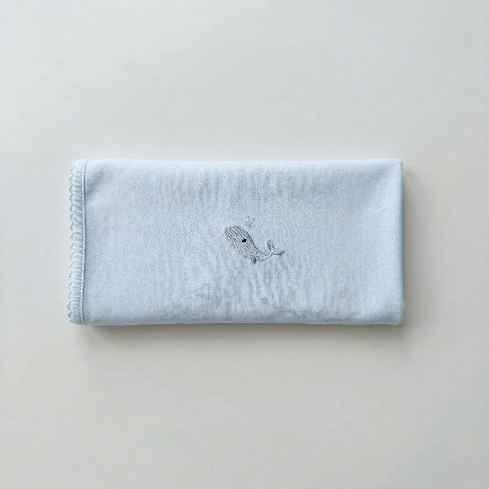 Manta algodón Ballena