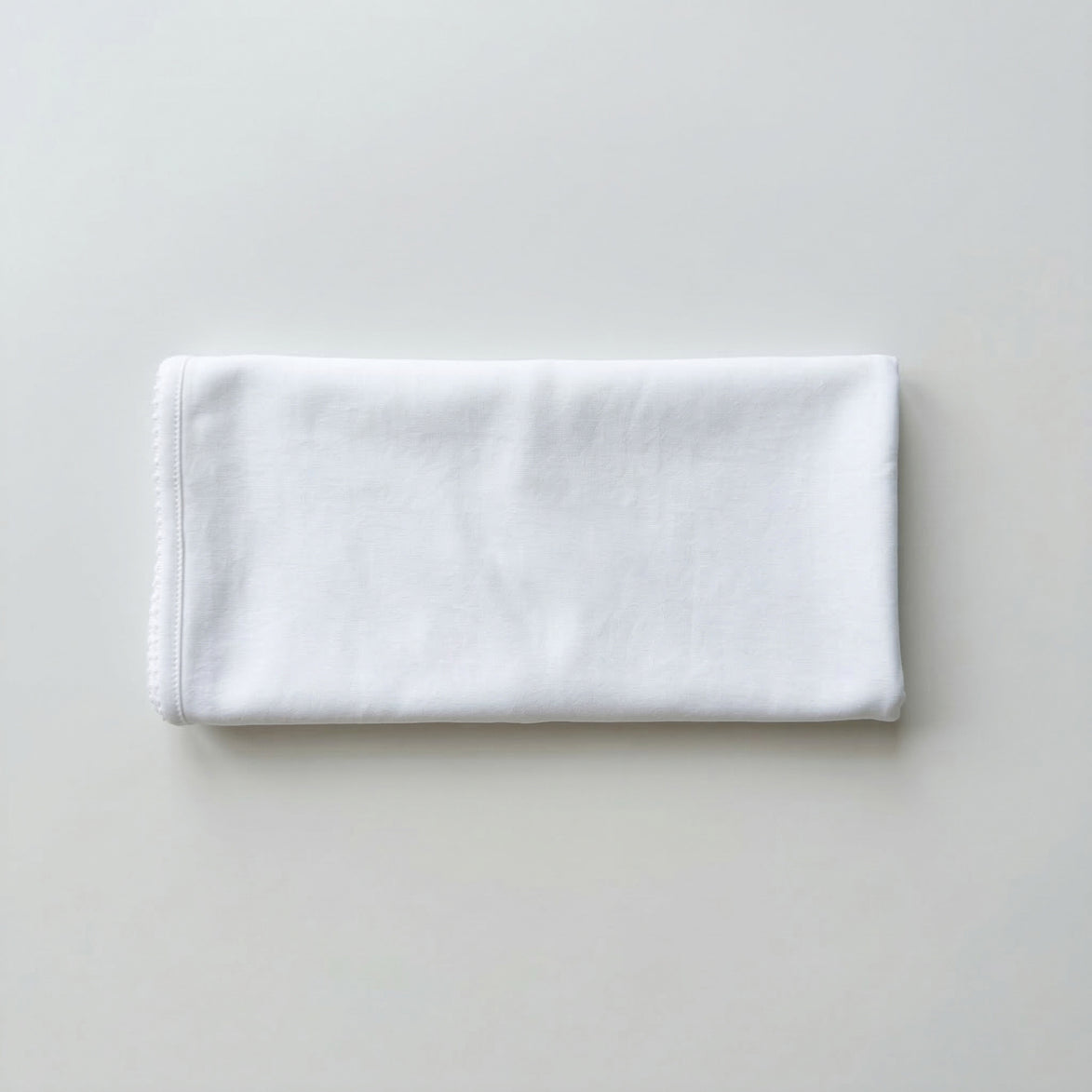 Manta algodón básica blanca