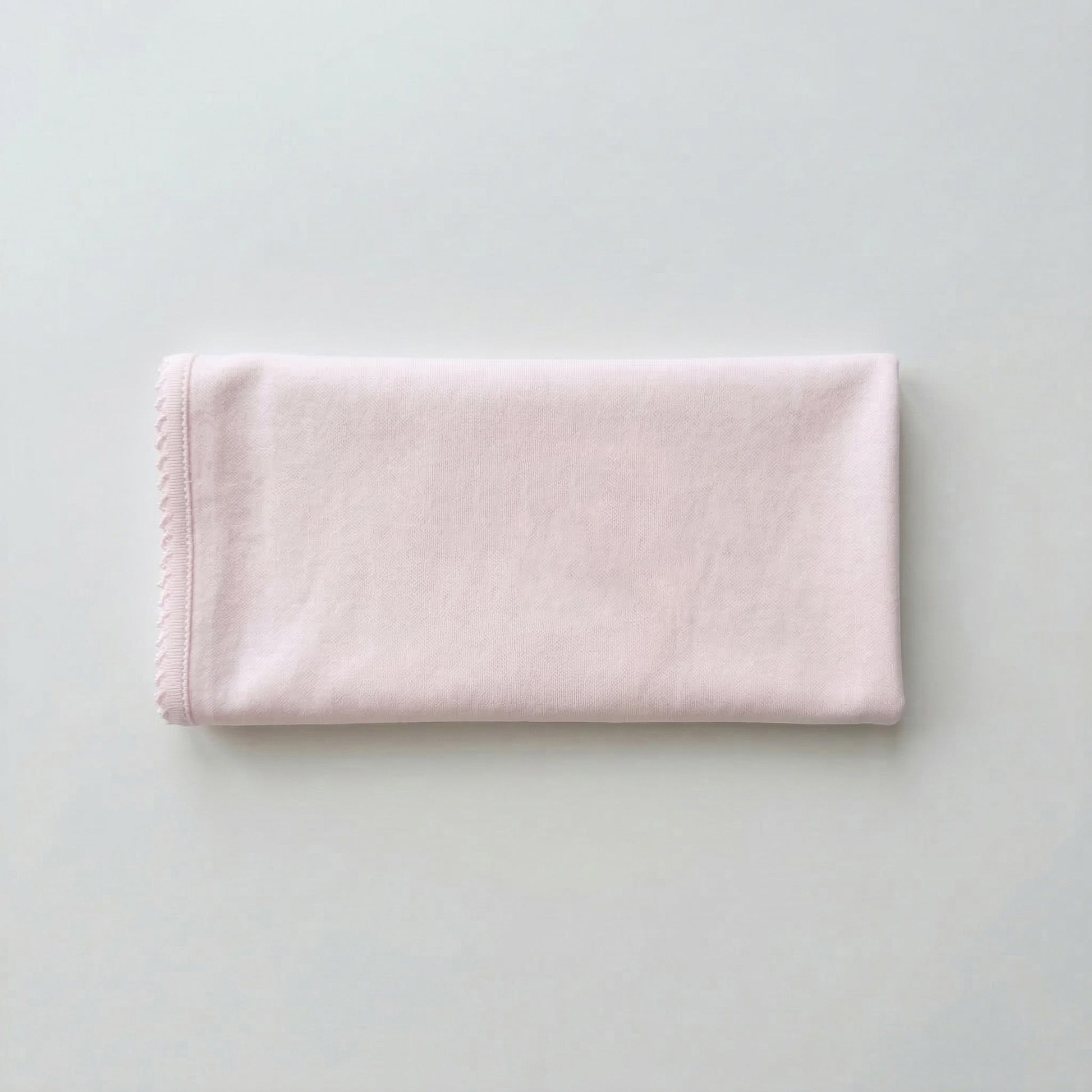 Manta algodón básica rosa