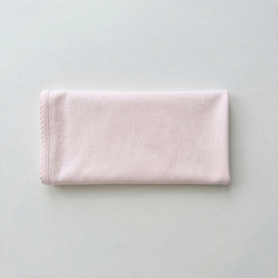 Manta algodón básica rosa