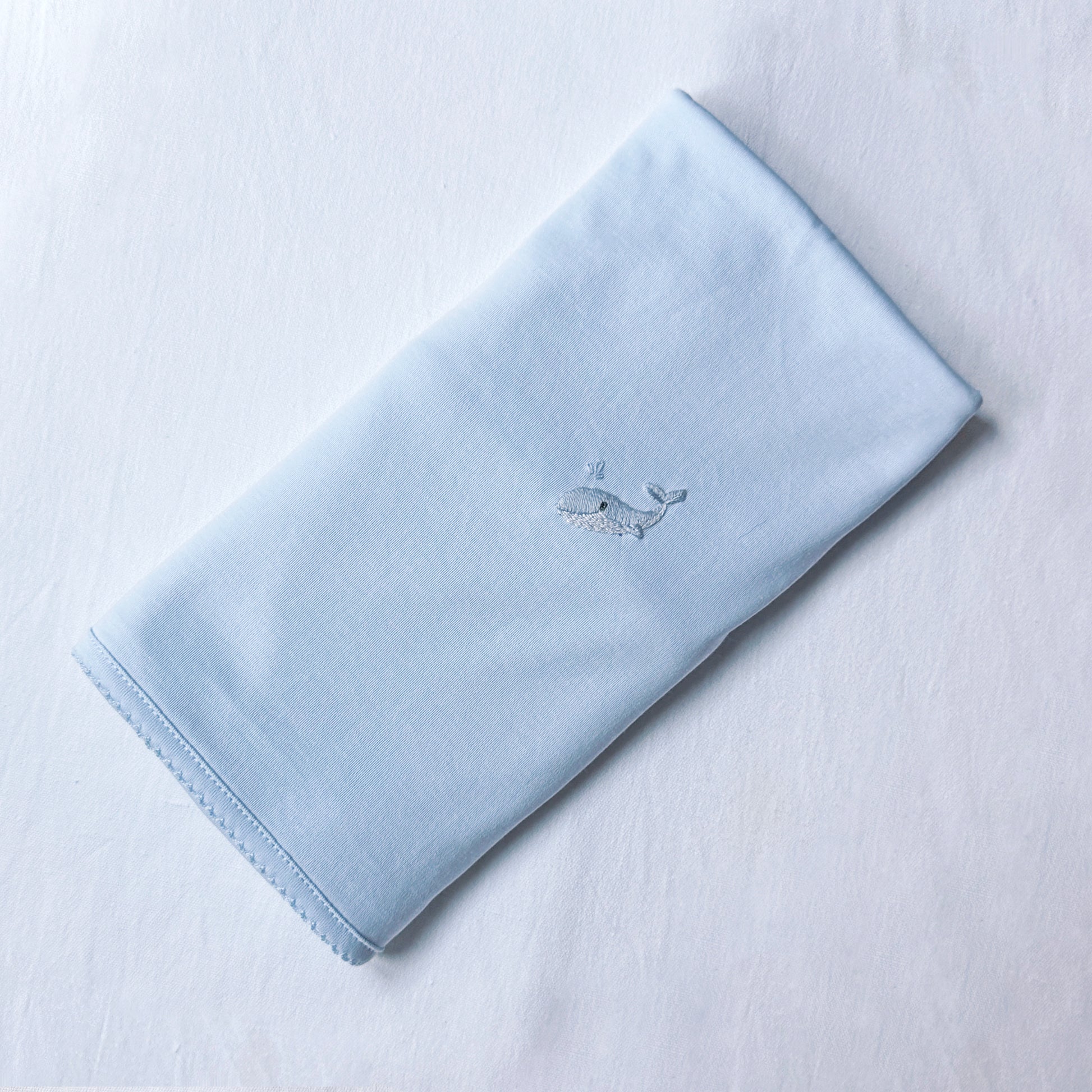 Manta algodón Ballena