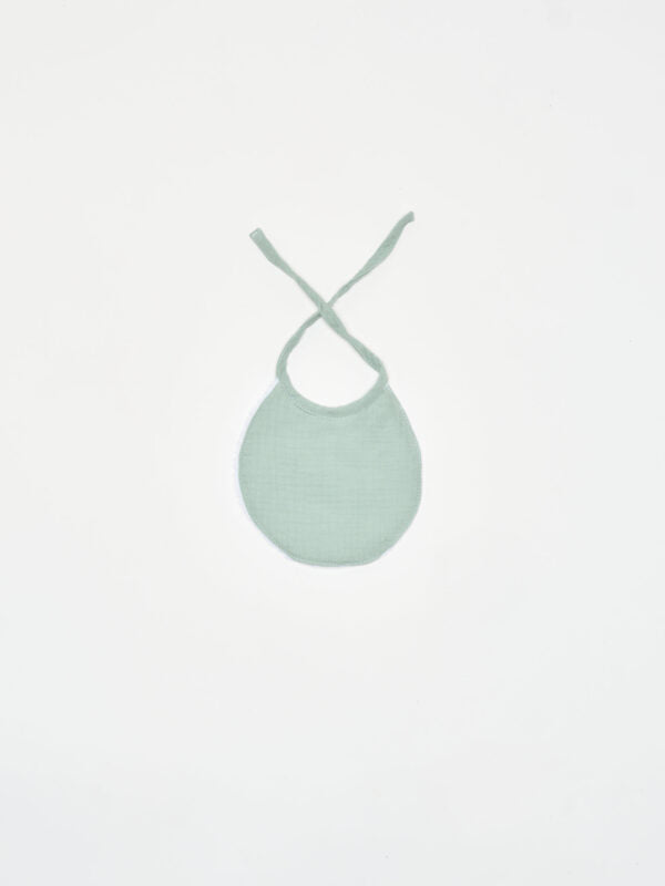 Babero Newborn Bambula Aqua