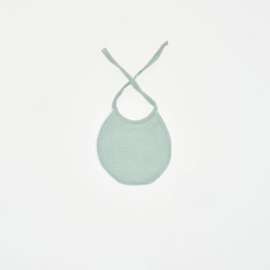 Babero Newborn Bambula Aqua