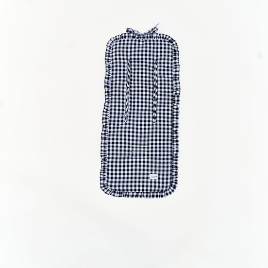 Colchoneta vichy navy volante