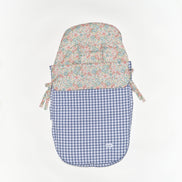 Saco silla Alize & Vichy azul