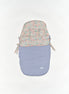 Saco silla Alize & Vichy azul