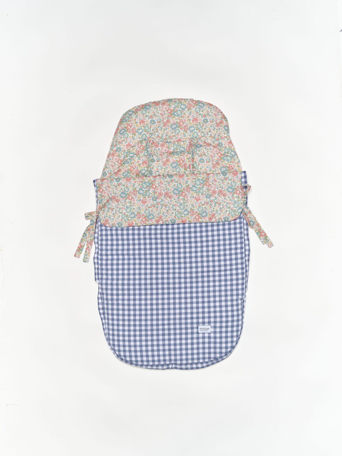 Saco silla Alize & Vichy azul
