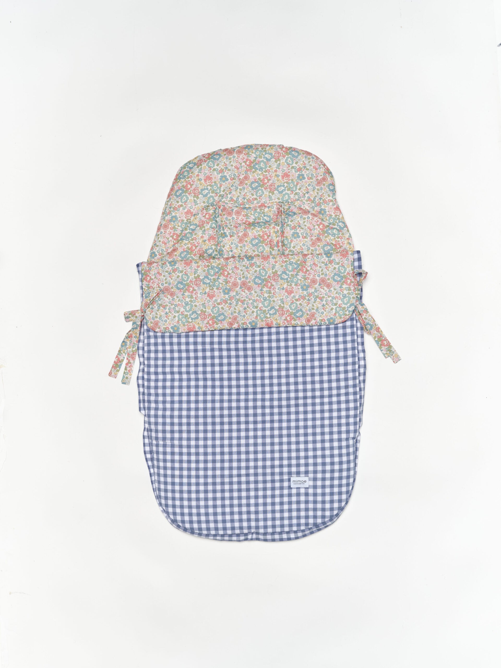 Saco silla Alize & Vichy azul