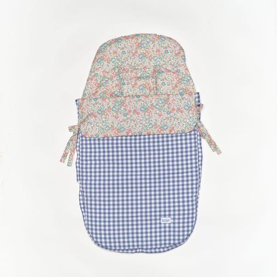 Saco silla Alize & Vichy azul
