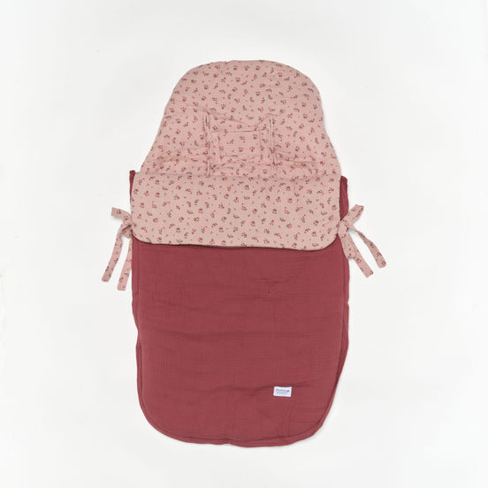 Saco silla Fauna & Bambula granate