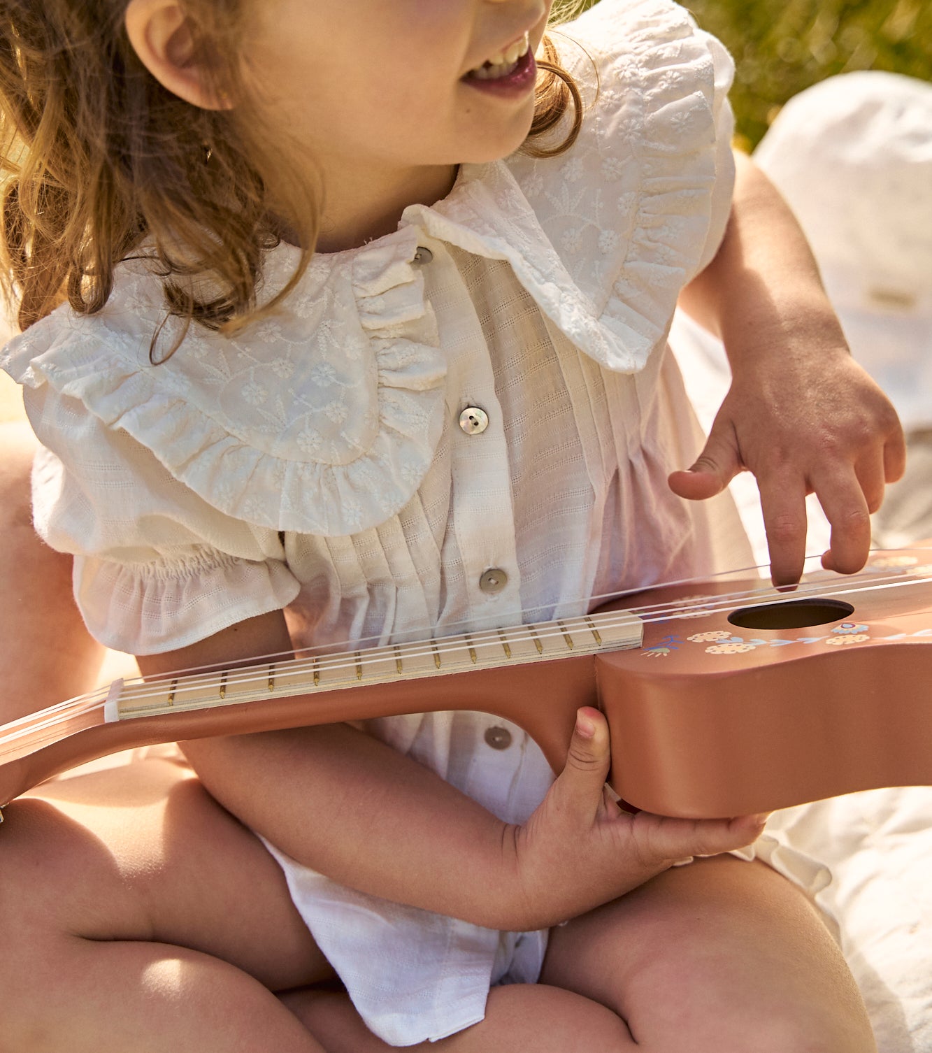 Blusa Jaretas Vejer Blanco