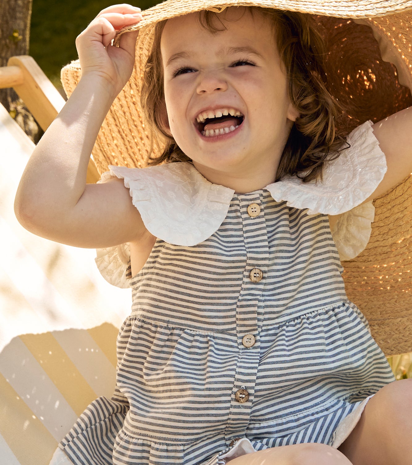 Vestido Balmaseda Rayas Denim