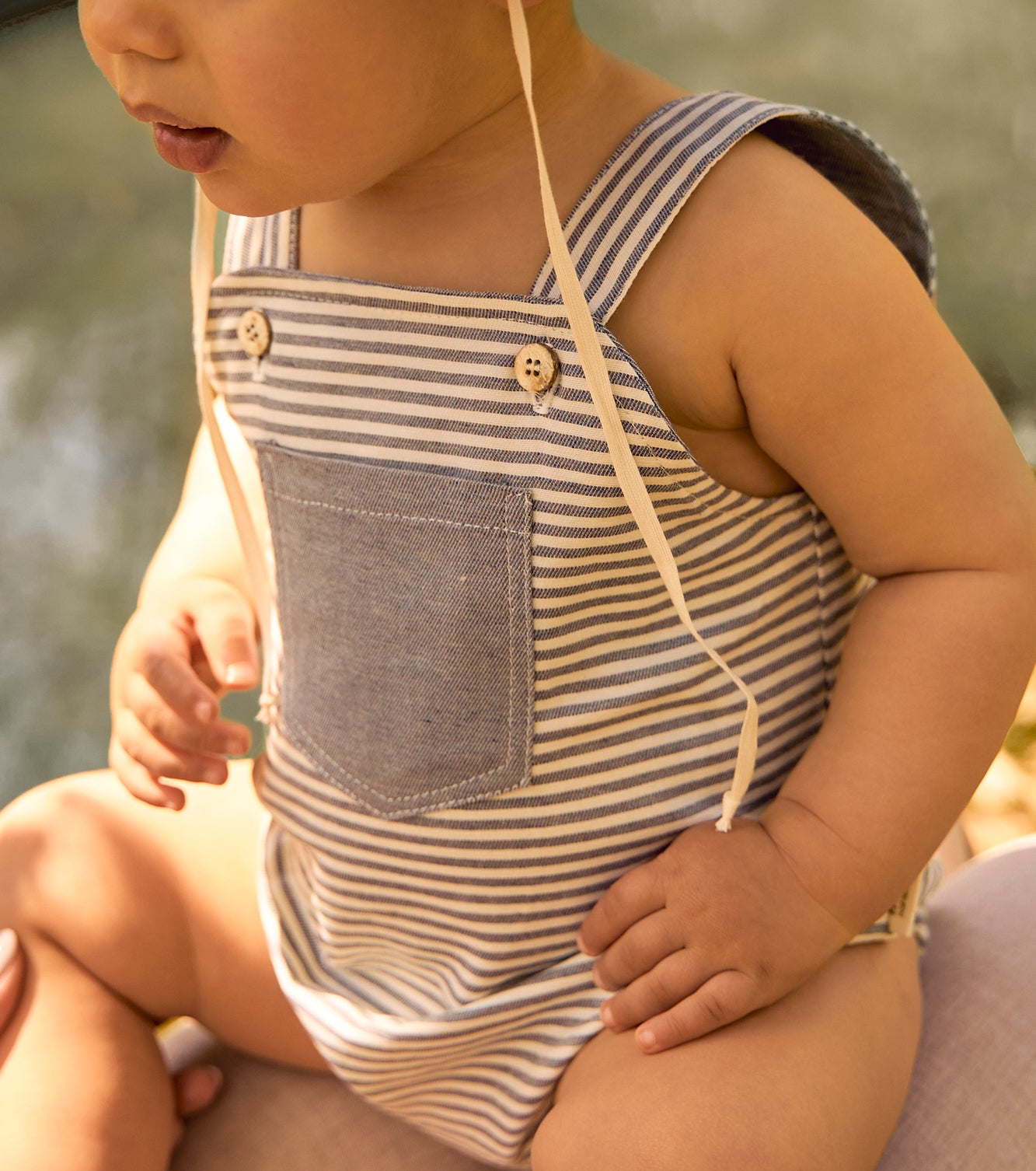 Ranita Balmaseda Rayas Denim