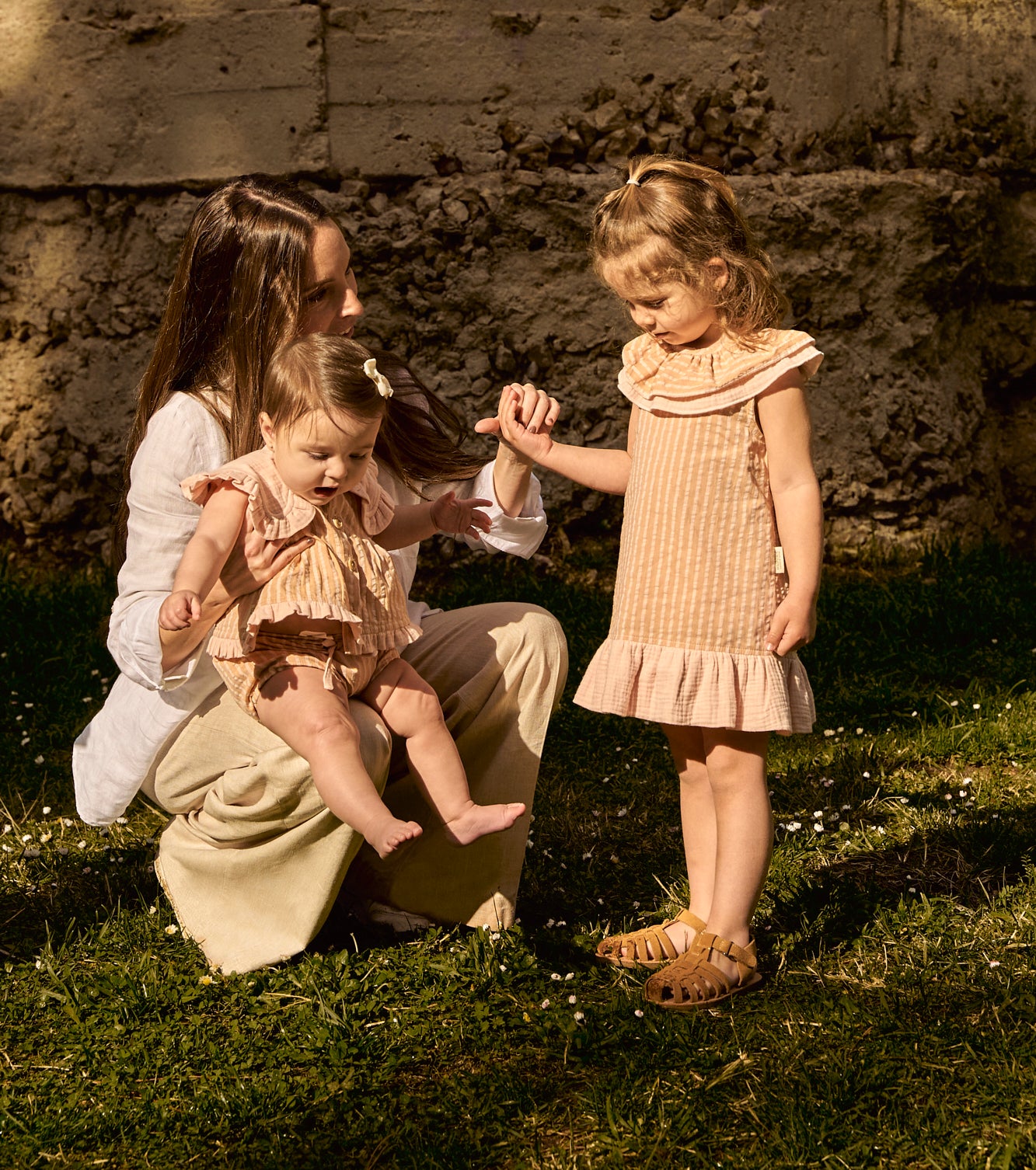 Vestido Mahón Melocotón