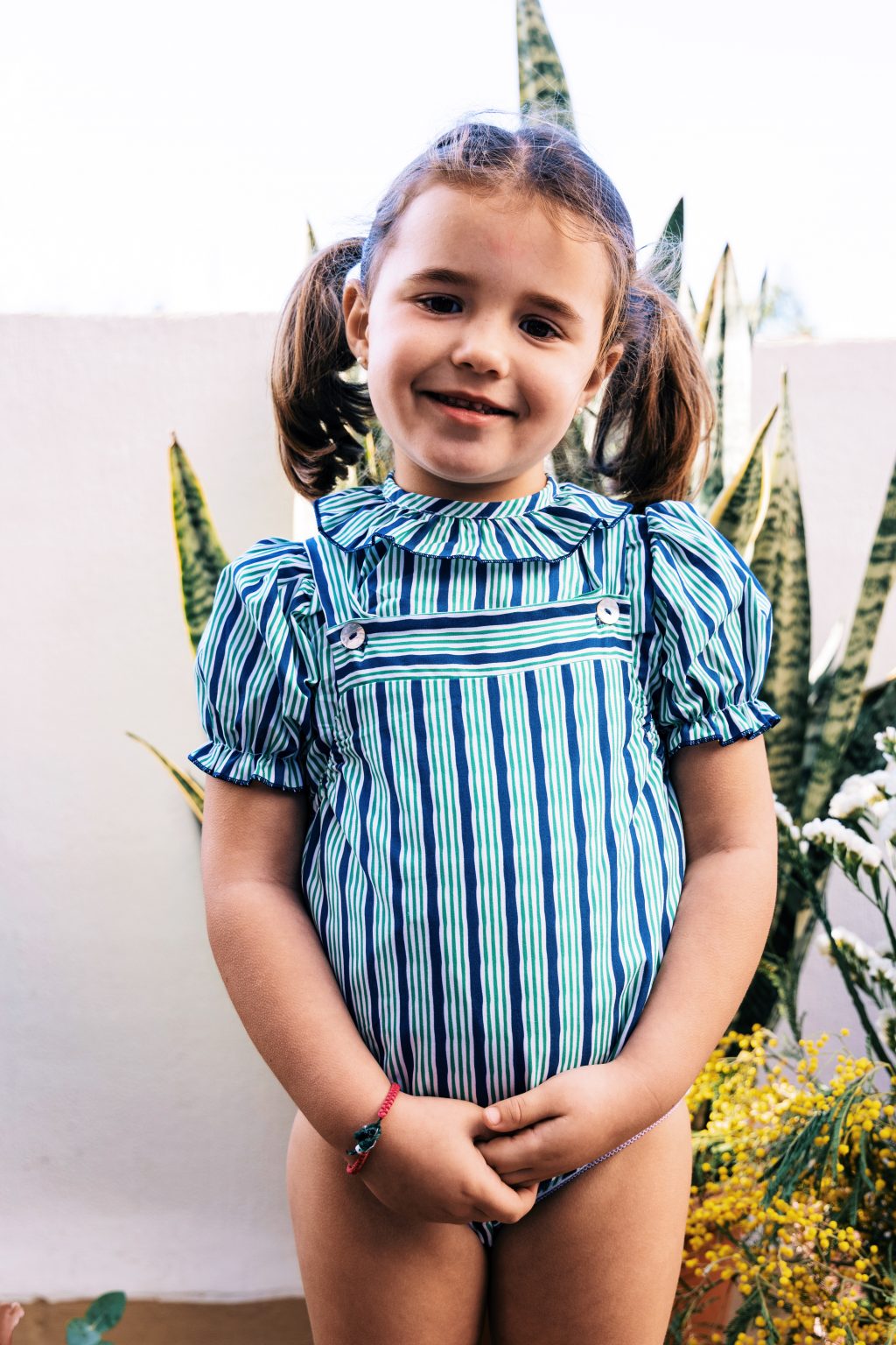 Blusa cuello volante Niguella