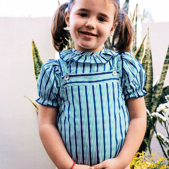 Blusa cuello volante Niguella