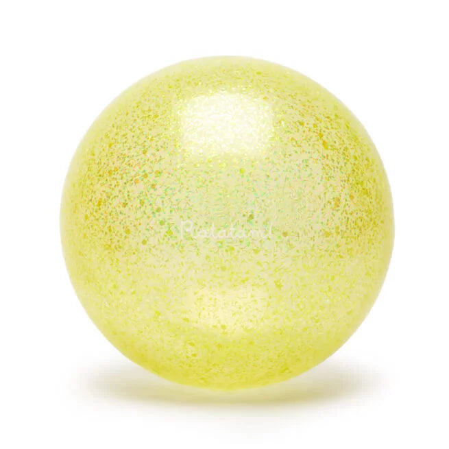 Pelota Bubble Amarillo 15cm