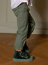 Pantalón largo verde pino