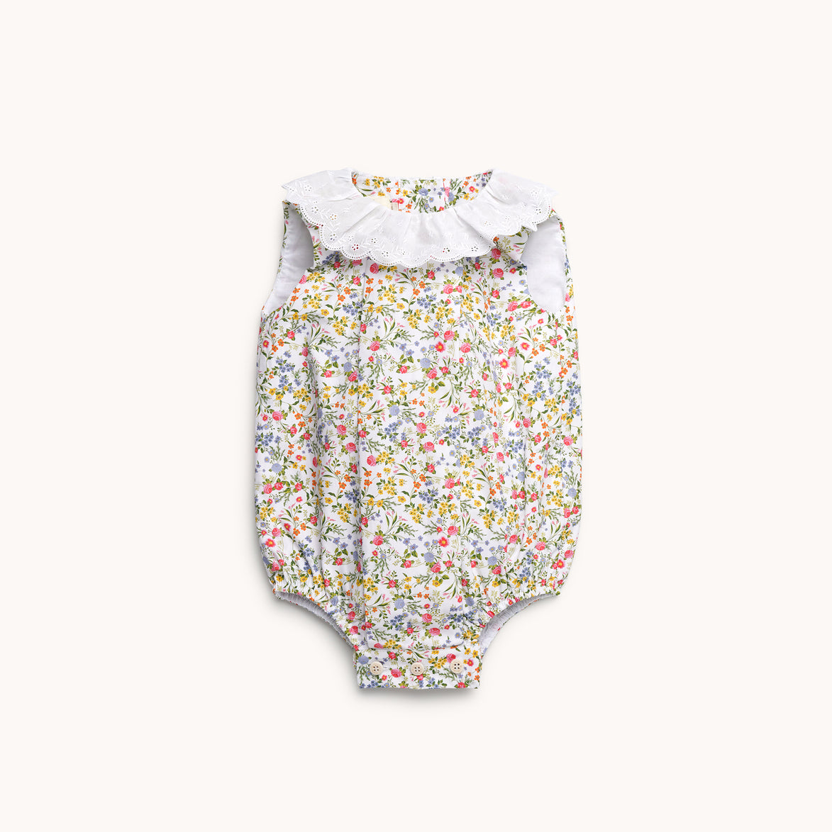Pelele Puntilla Chambray