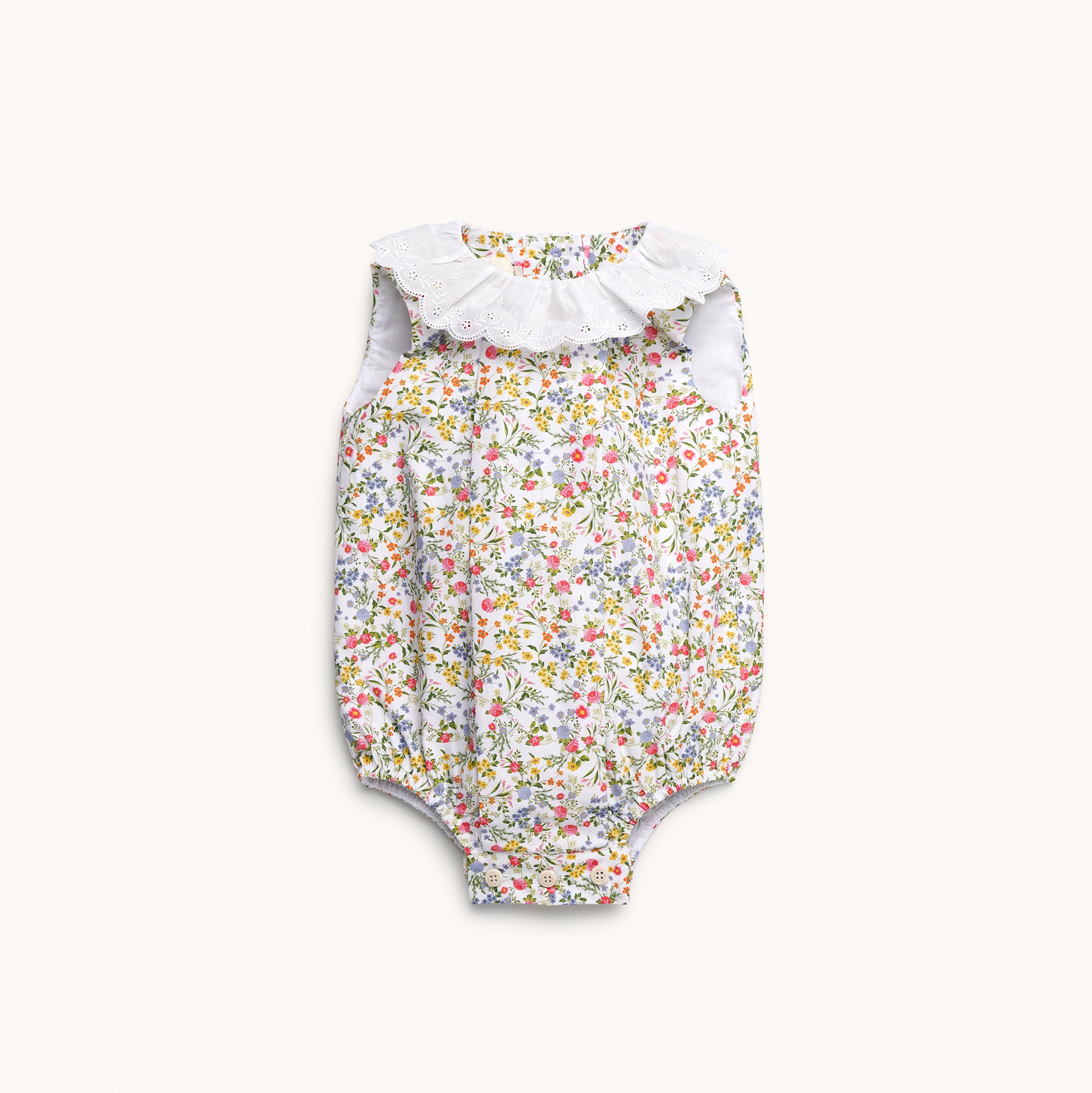 Pelele Puntilla Chambray