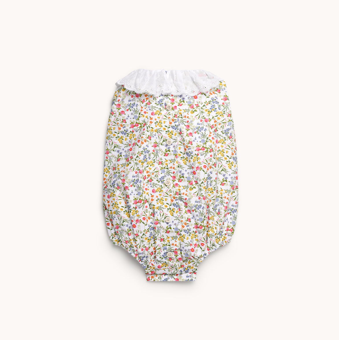 Pelele Puntilla Chambray