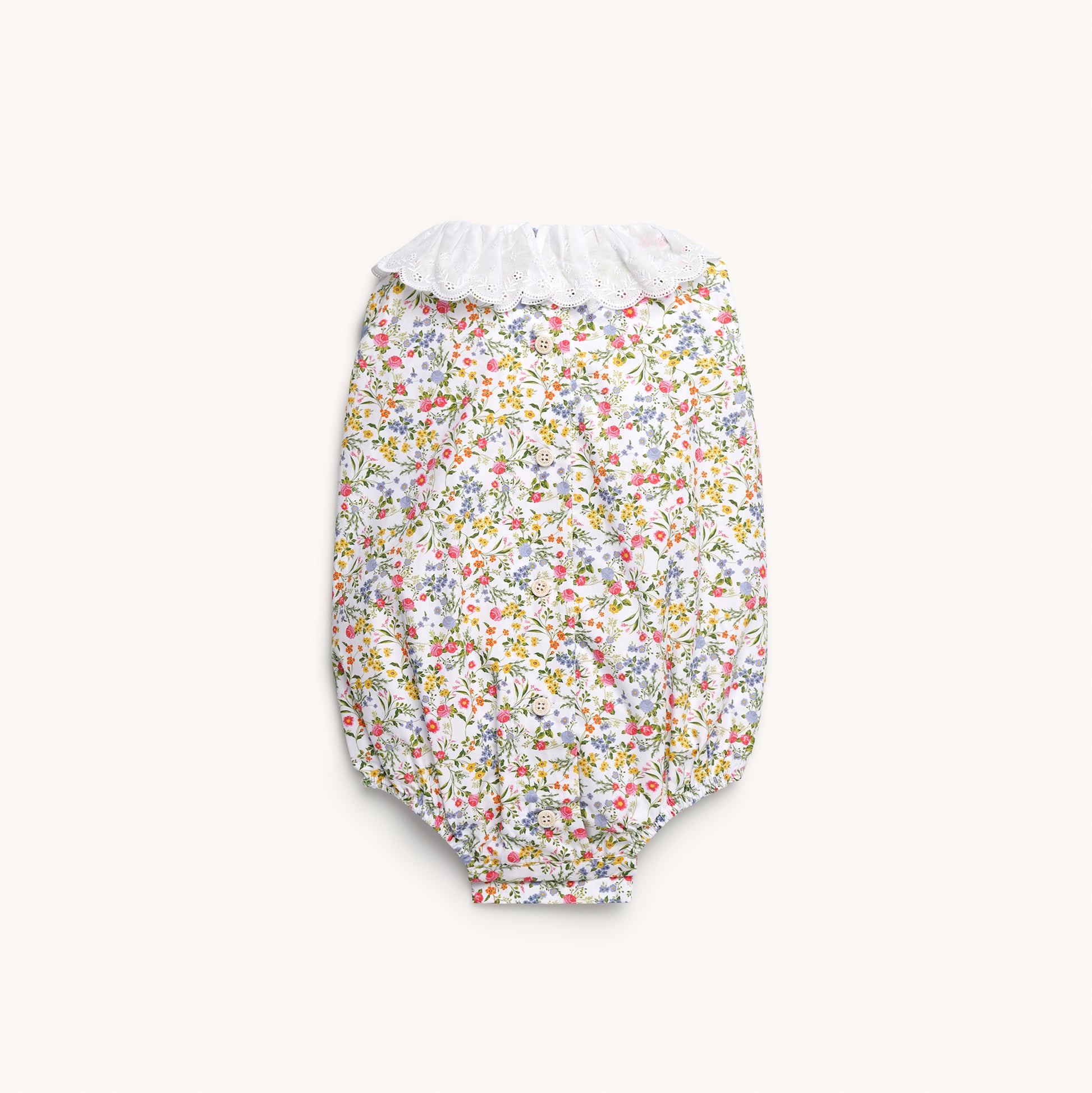 Pelele Puntilla Chambray