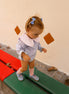 Pelele oxford tricolor